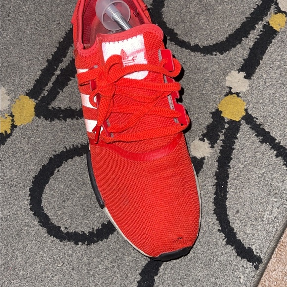 Red NMD Adidas size 13 - Picture 2 of 5